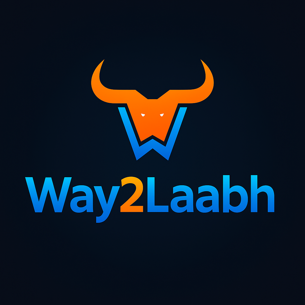 Way2Laabh Logo